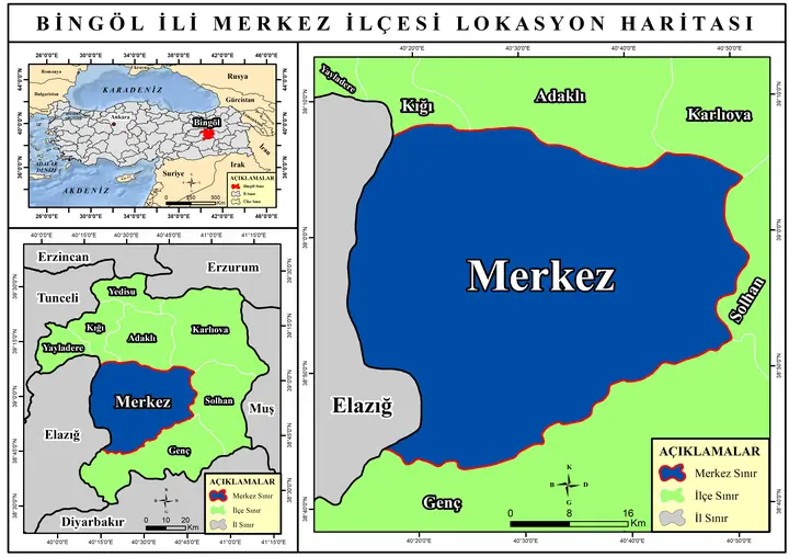 Lokasyon haritası