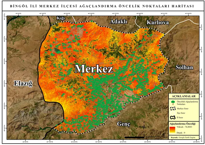 Ağaçlandırma noktaları